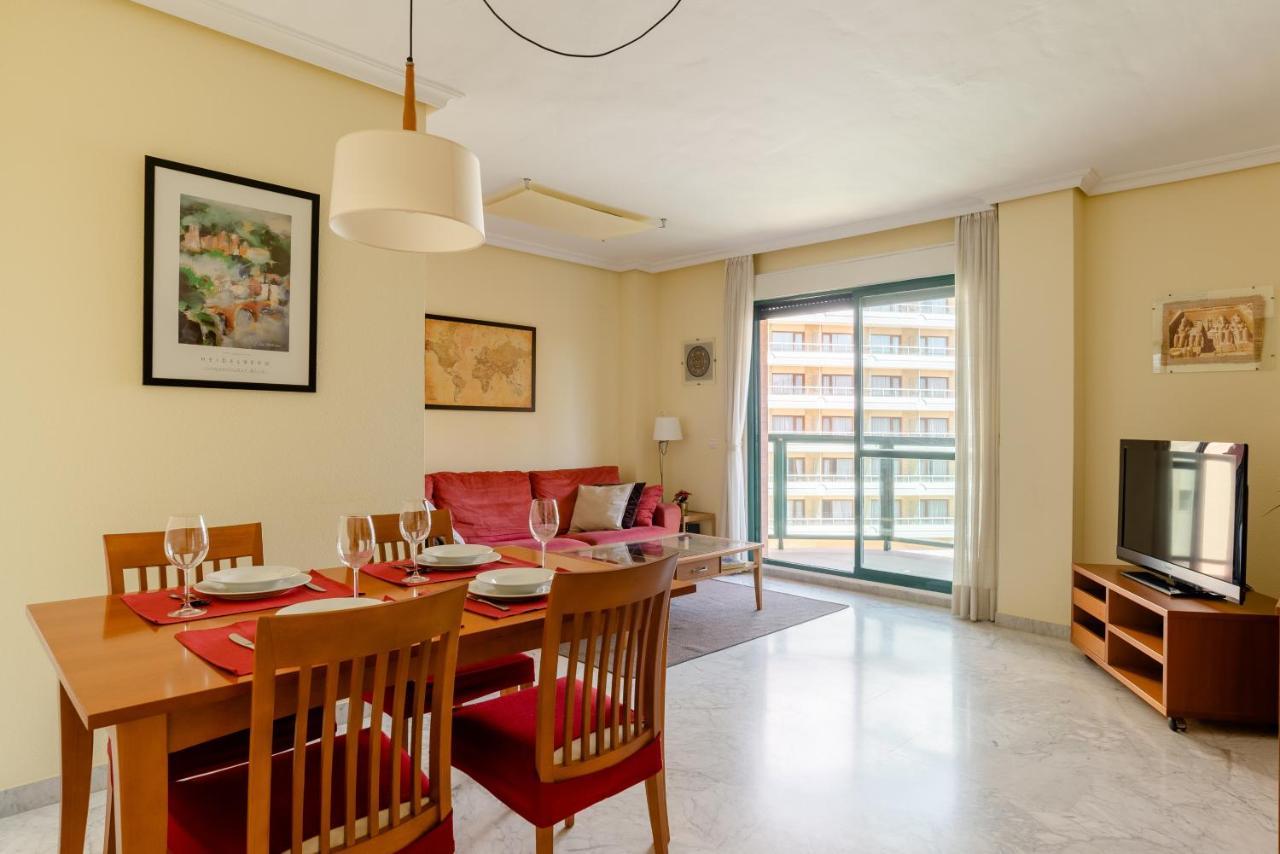 Apartamento Residencial Bajondillo Torremolinos Esterno foto